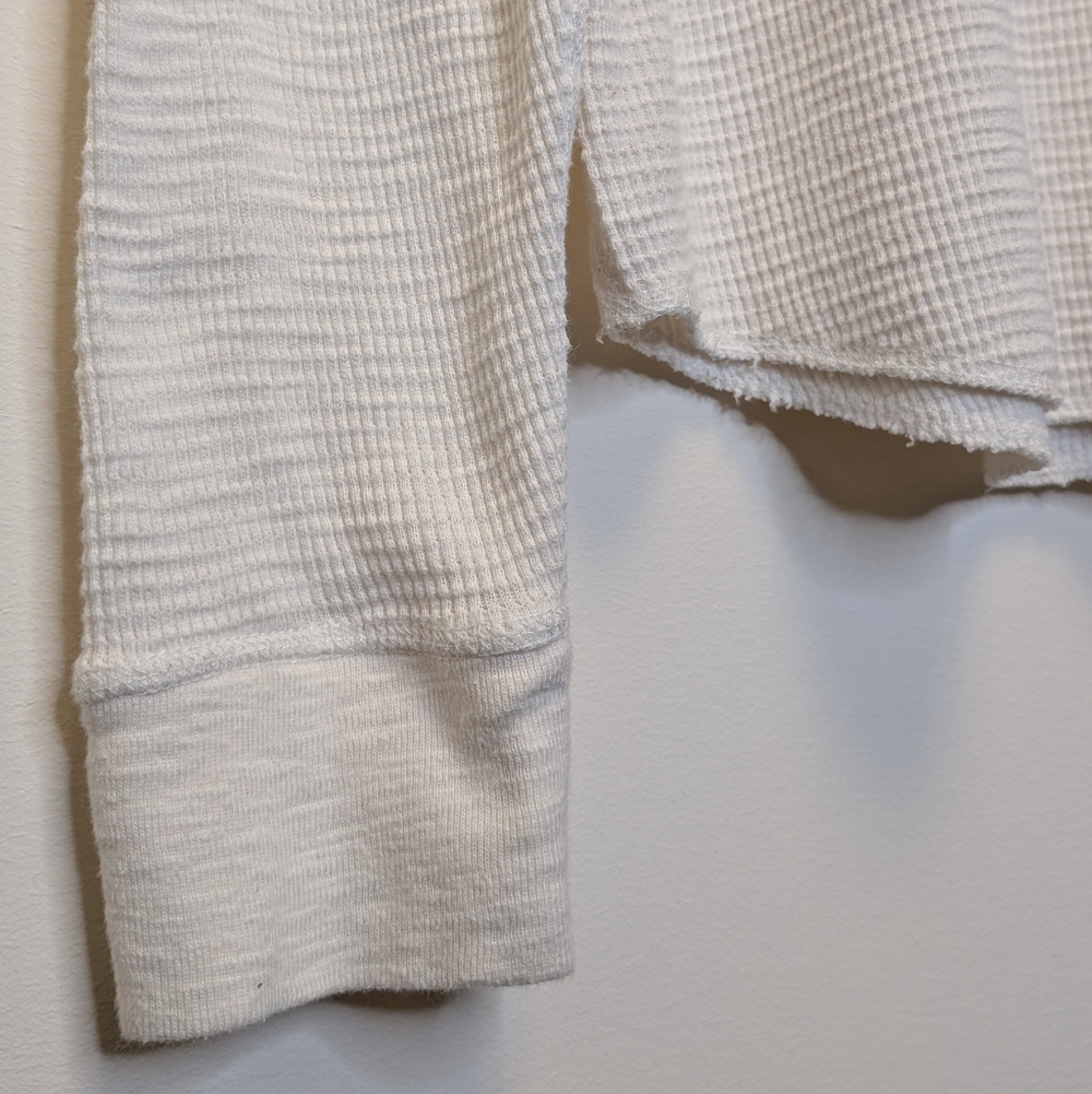 Lucky Brand Ford Motor Co Detroit Waffle Knit Thermal Shirt Men’s L - Picture 5 of 11